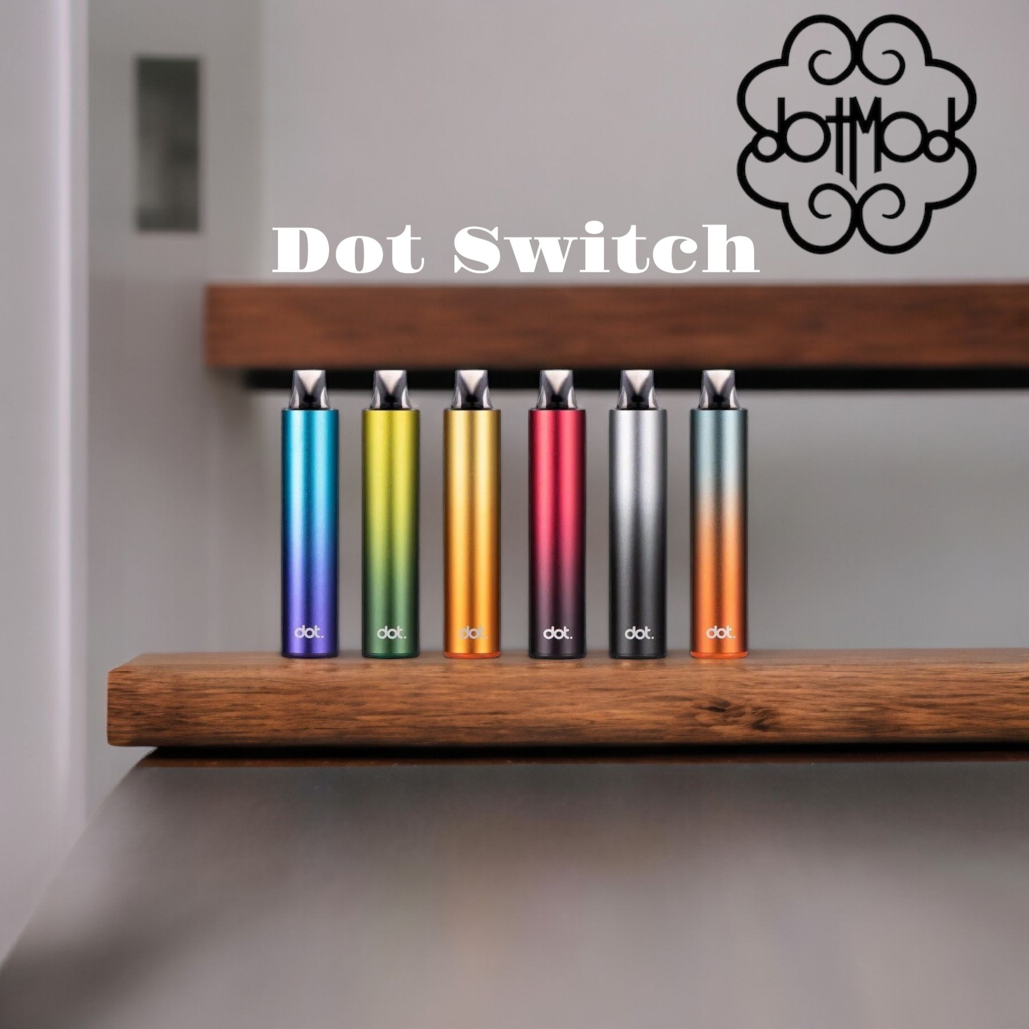 DOTMOD DOT SWITCH替換彈